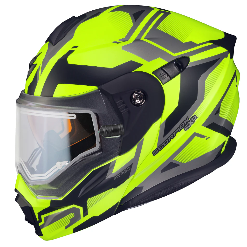 Scorpion EXO-AT950 Ellwood Electric Lens Snow Helmet - Image 4