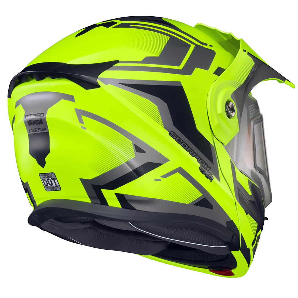Scorpion EXO-AT950 Ellwood Electric Lens Snow Helmet - Image 5