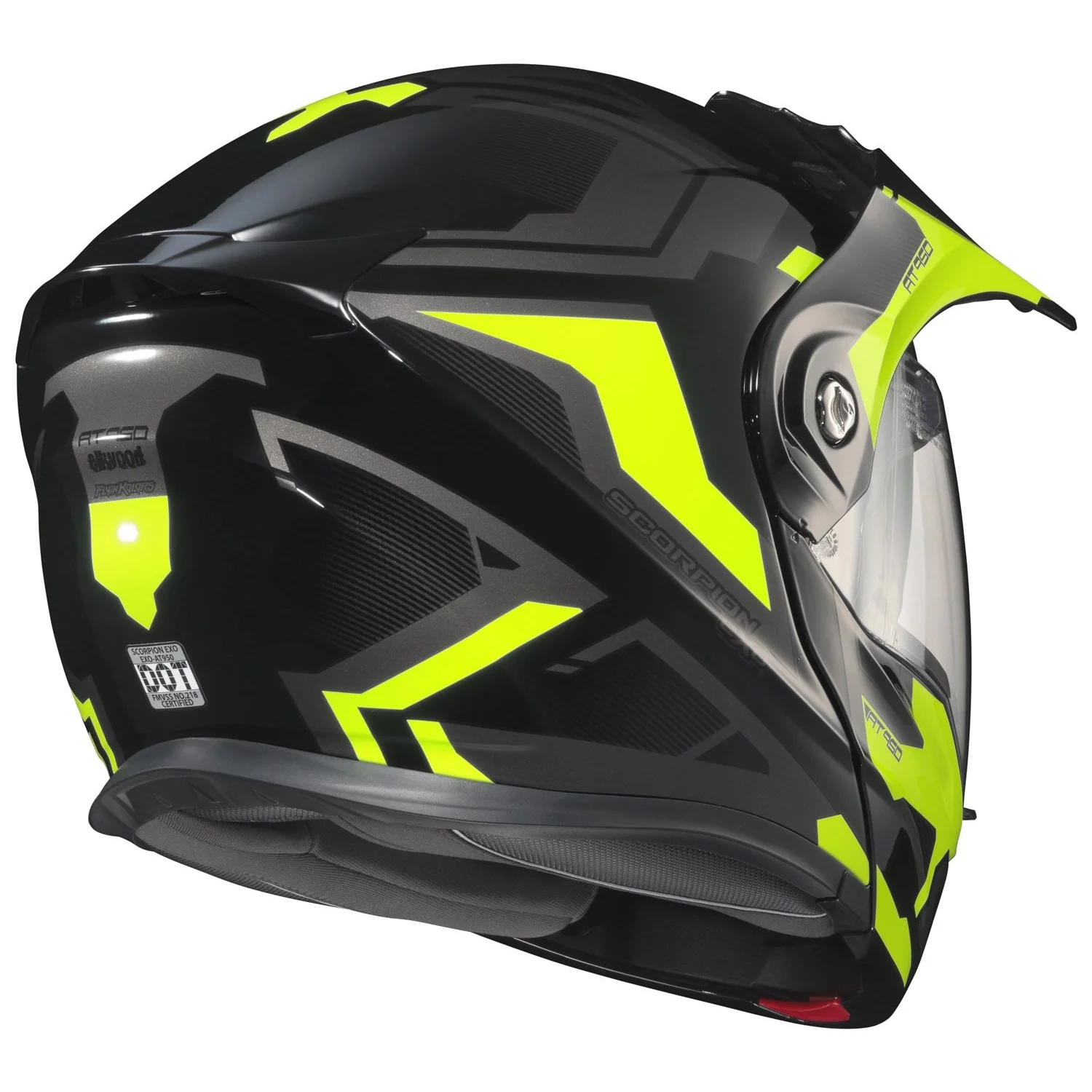 Scorpion Exo-AT950 Ellwood Helmet - Image 4