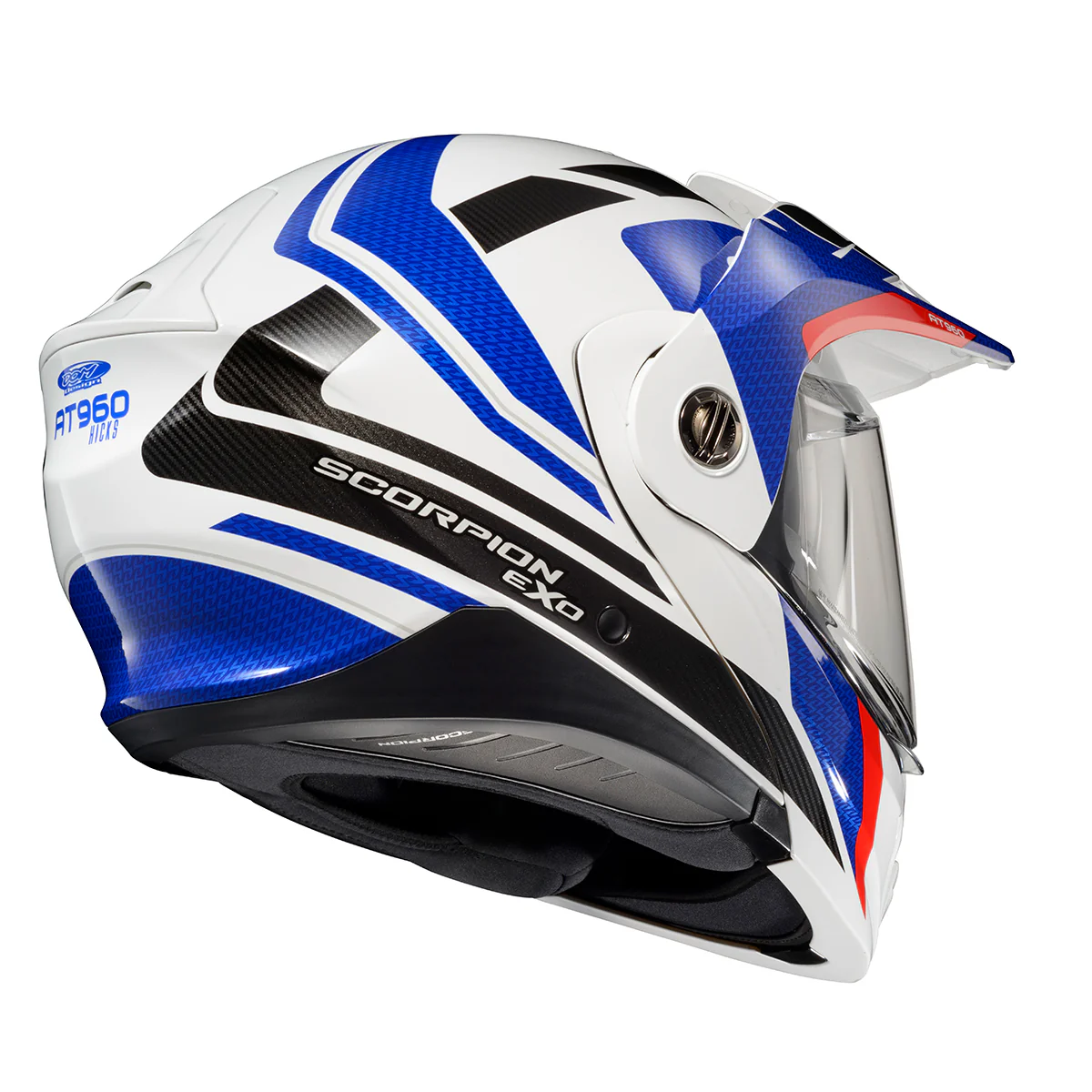 Scorpion Exo-AT960 Hicks Helmet - Image 11