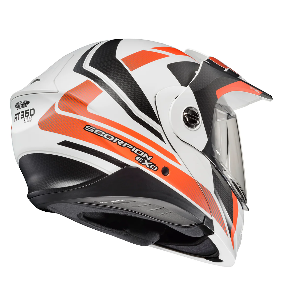 Scorpion Exo-AT960 Hicks Helmet - Image 8