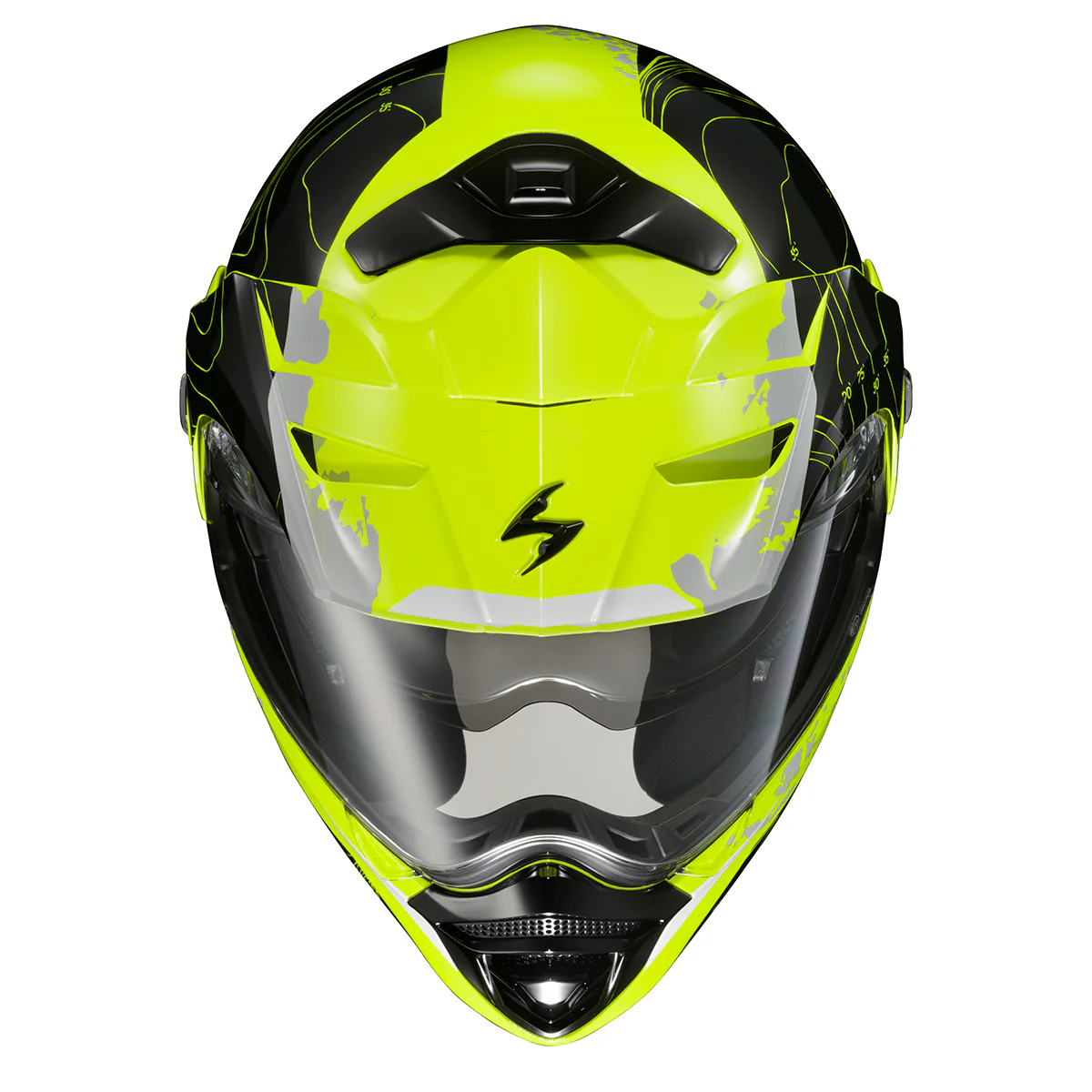 Scorpion Exo-AT960 Topographic Helmet - Image 10