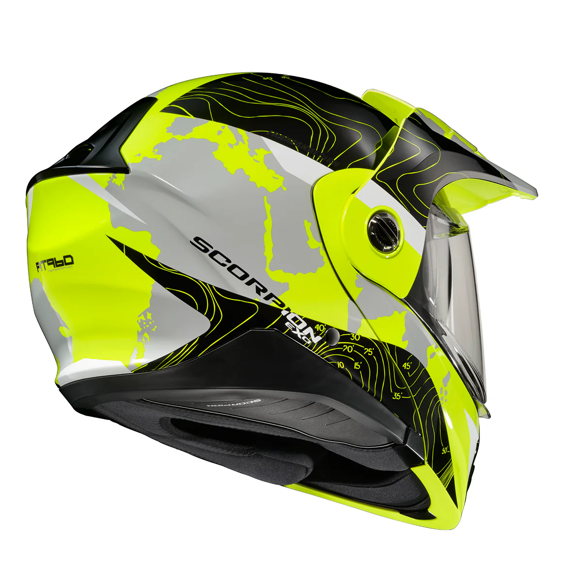 Scorpion Exo-AT960 Topographic Helmet - Image 11