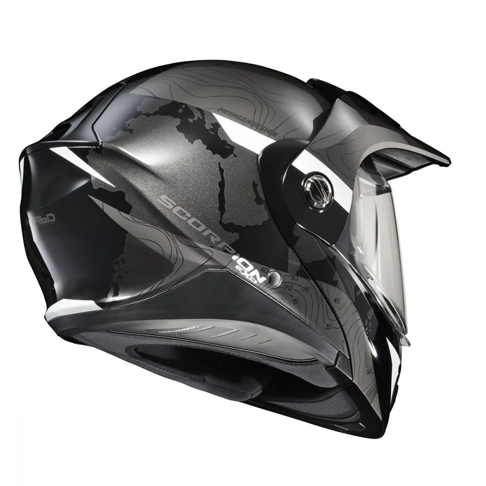 Scorpion Exo-AT960 Topographic Helmet - Image 4