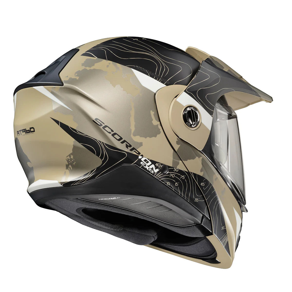 Scorpion Exo-AT960 Topographic Helmet - Image 8