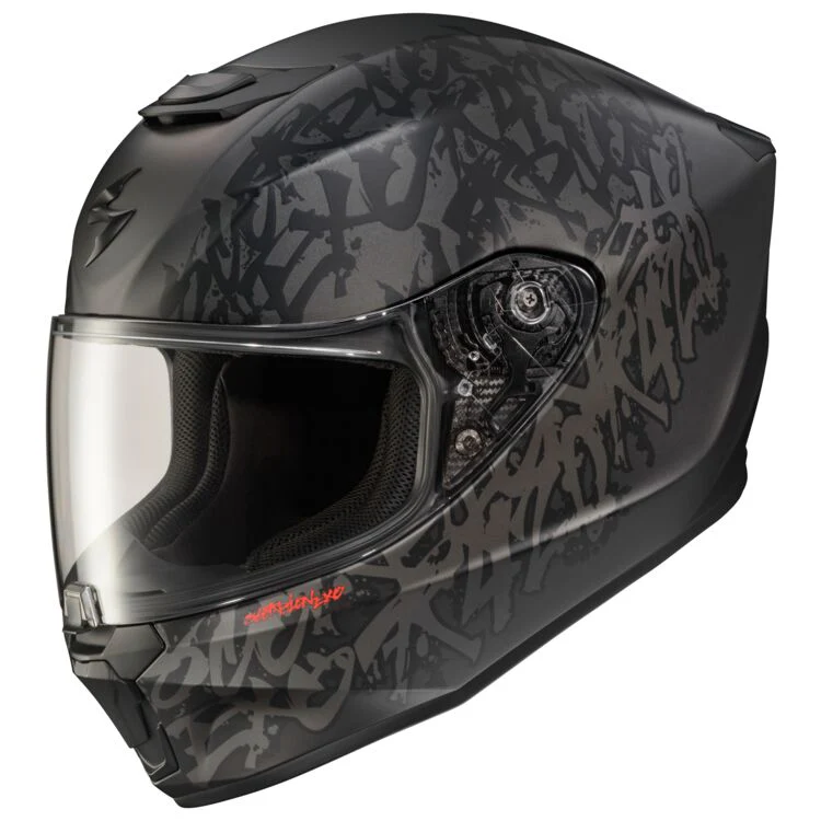 Scorpion Exo-R420 Grunge Helmet - Image 2