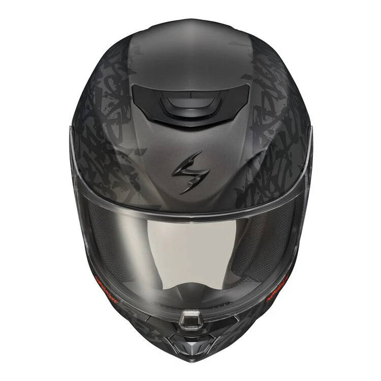 Scorpion Exo-R420 Grunge Helmet - Image 3