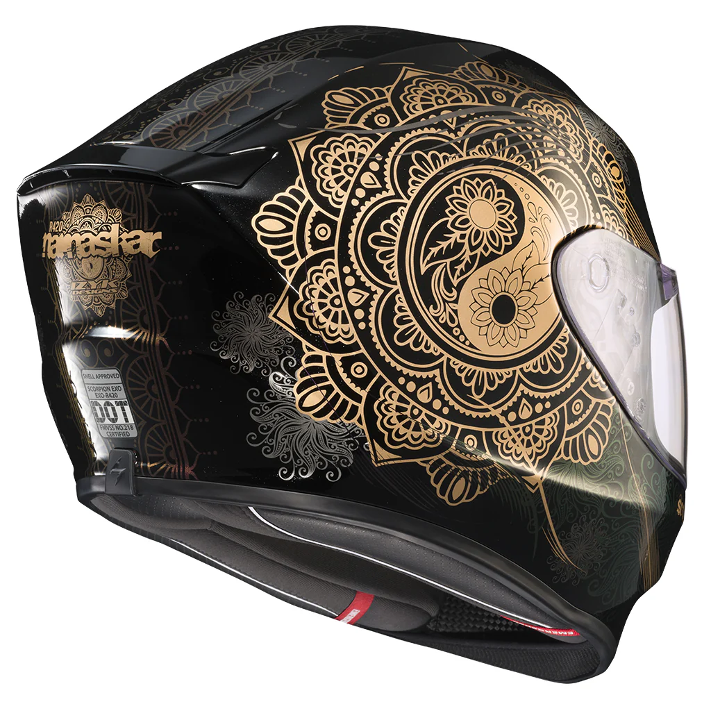 Scorpion Exo-R420 Namaskar Full Face Helmet - Image 3