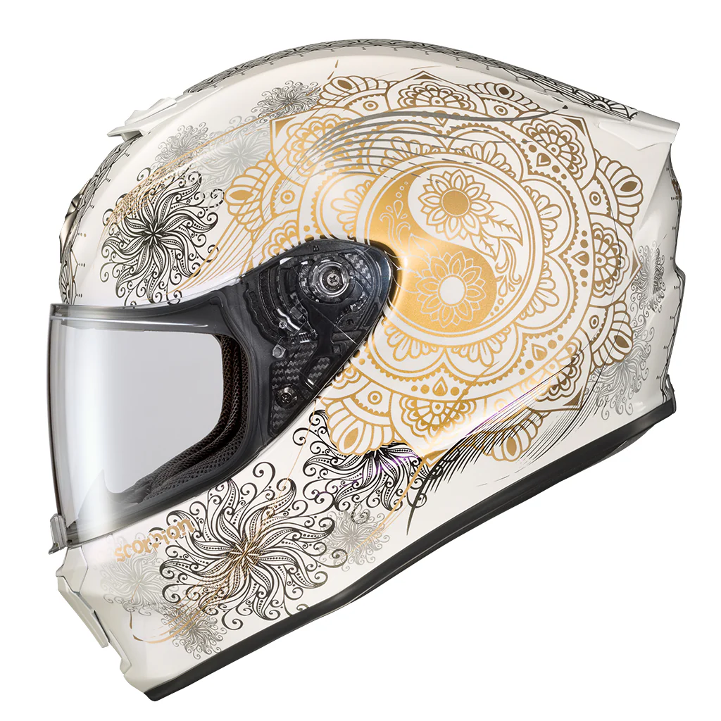 Scorpion Exo-R420 Namaskar Full Face Helmet - Image 4