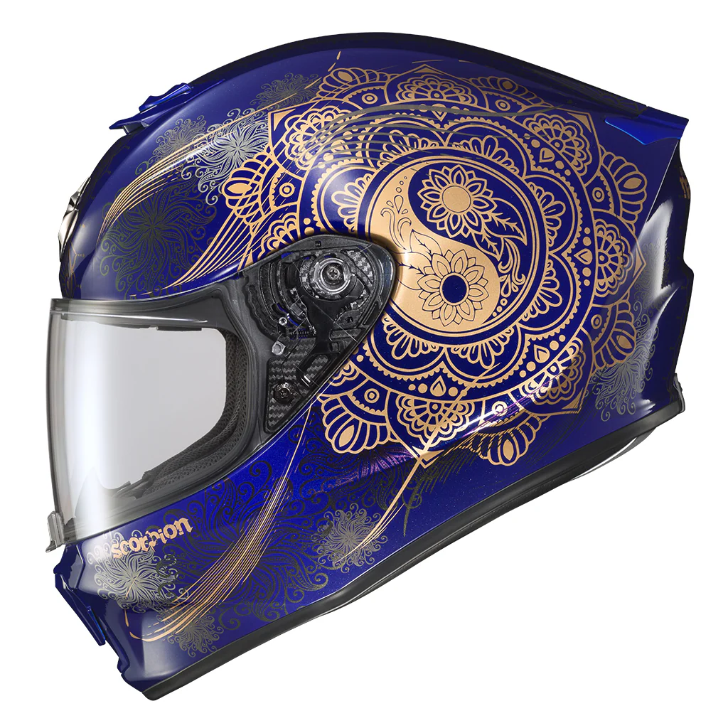 Scorpion Exo-R420 Namaskar Full Face Helmet - Image 5