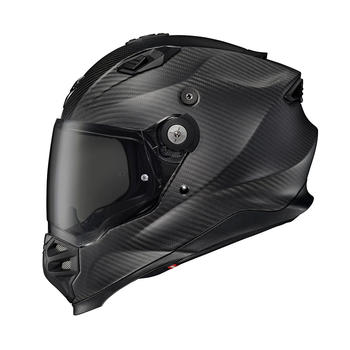 Scorpion Exo-XT9000 Carbon Solid Helmet - Image 4