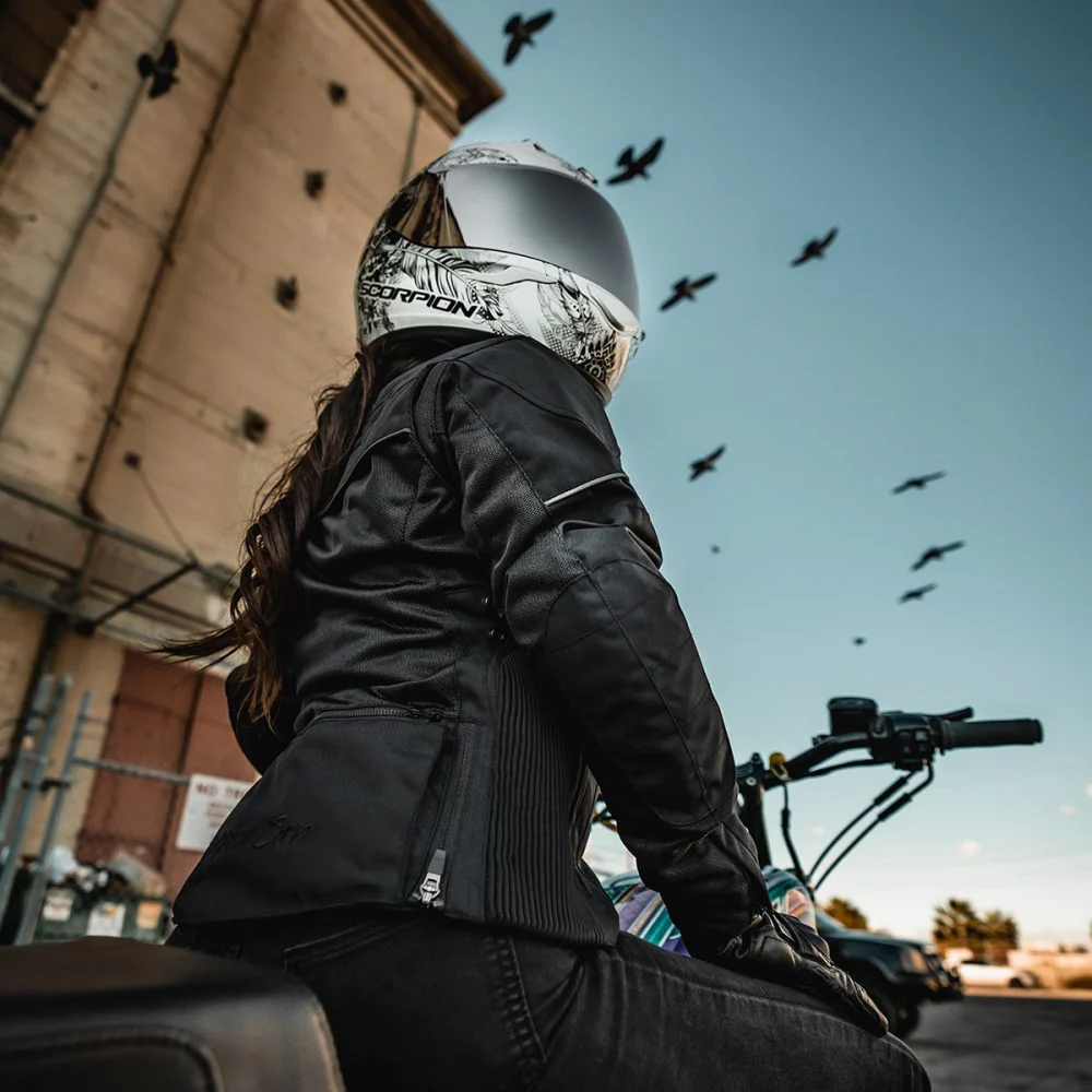 Scorpion Women's Cargo Air Jacket - Image 4