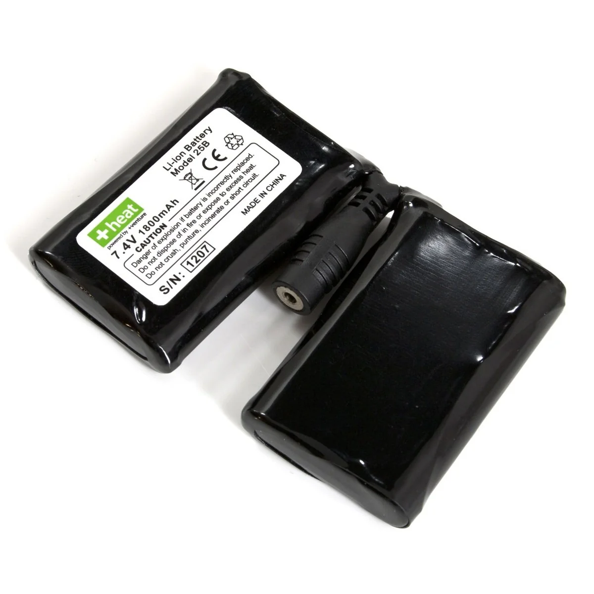 Scott BX-25 Battery Heating Accessories