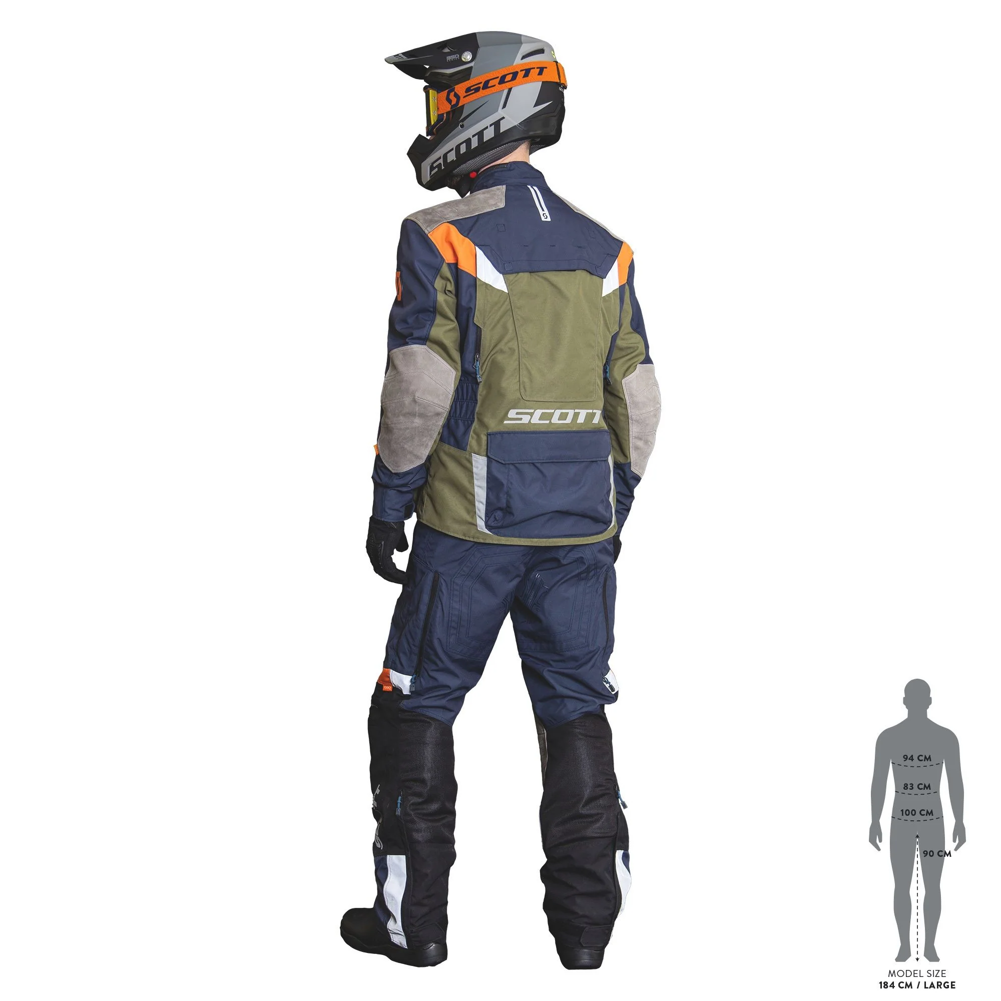 Scott Dualraid Dryo Jacket - Image 7