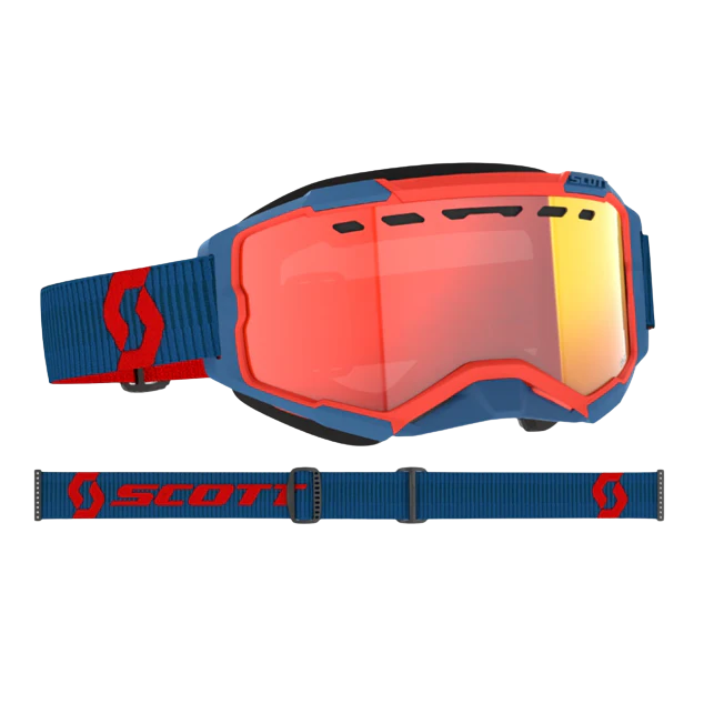 Scott Fury Snow Goggles - 2024