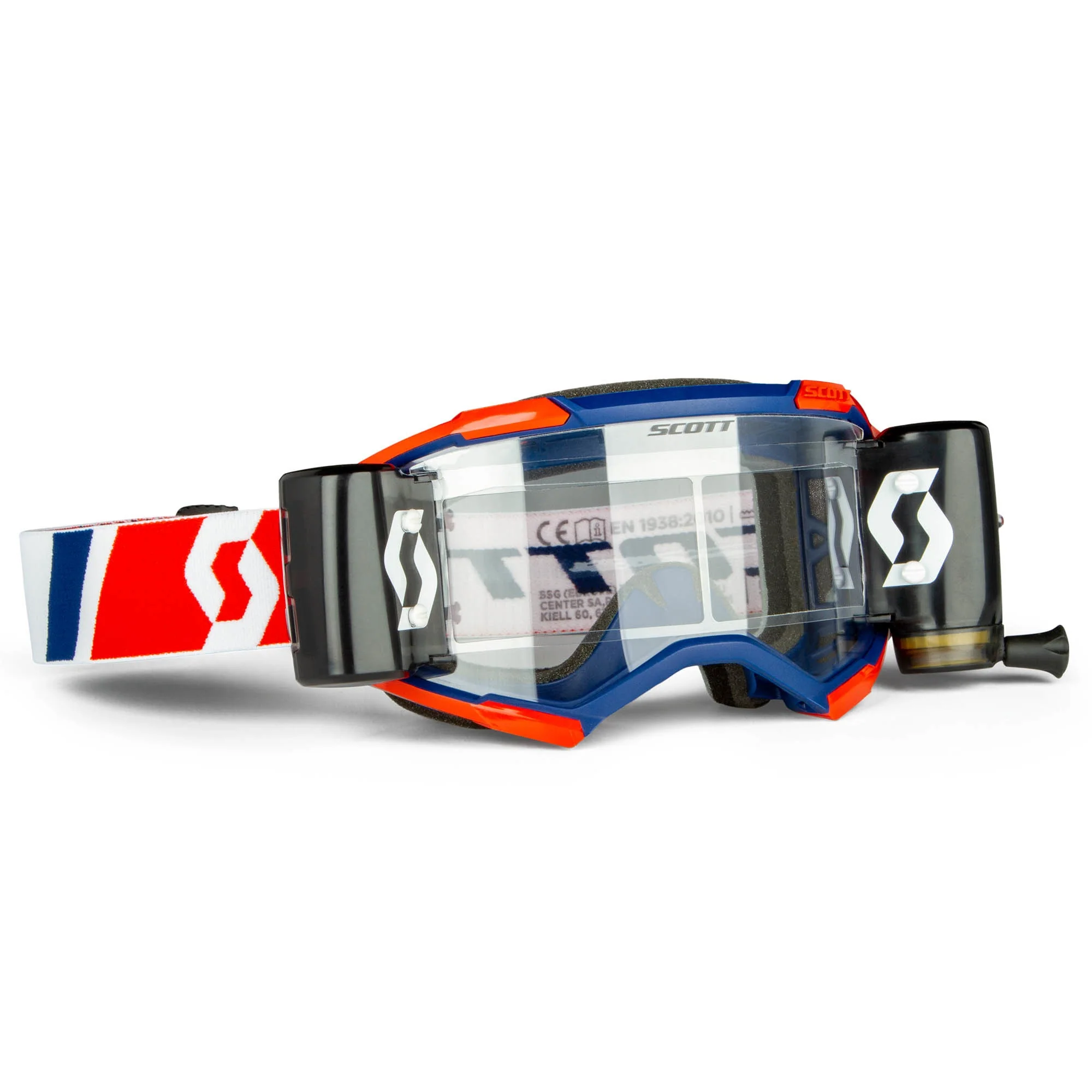 Scott Fury WFS MX Goggles - Image 4