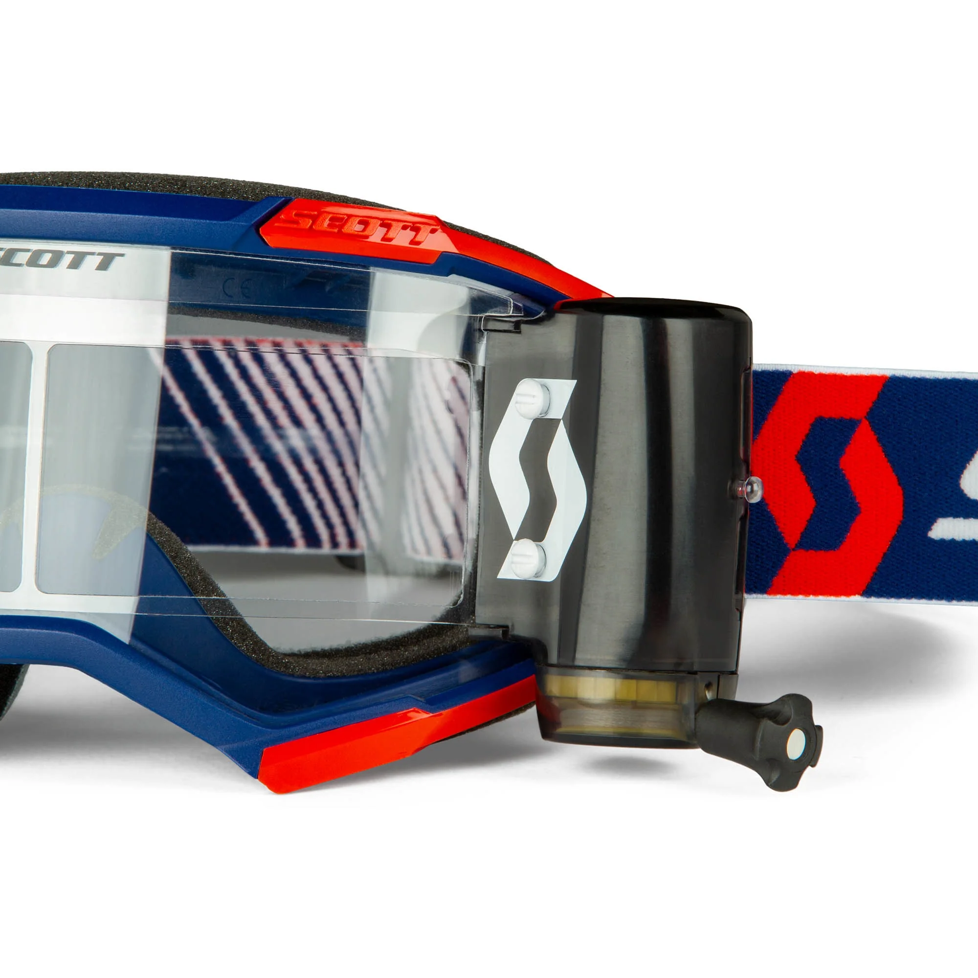 Scott Fury WFS MX Goggles - Image 6