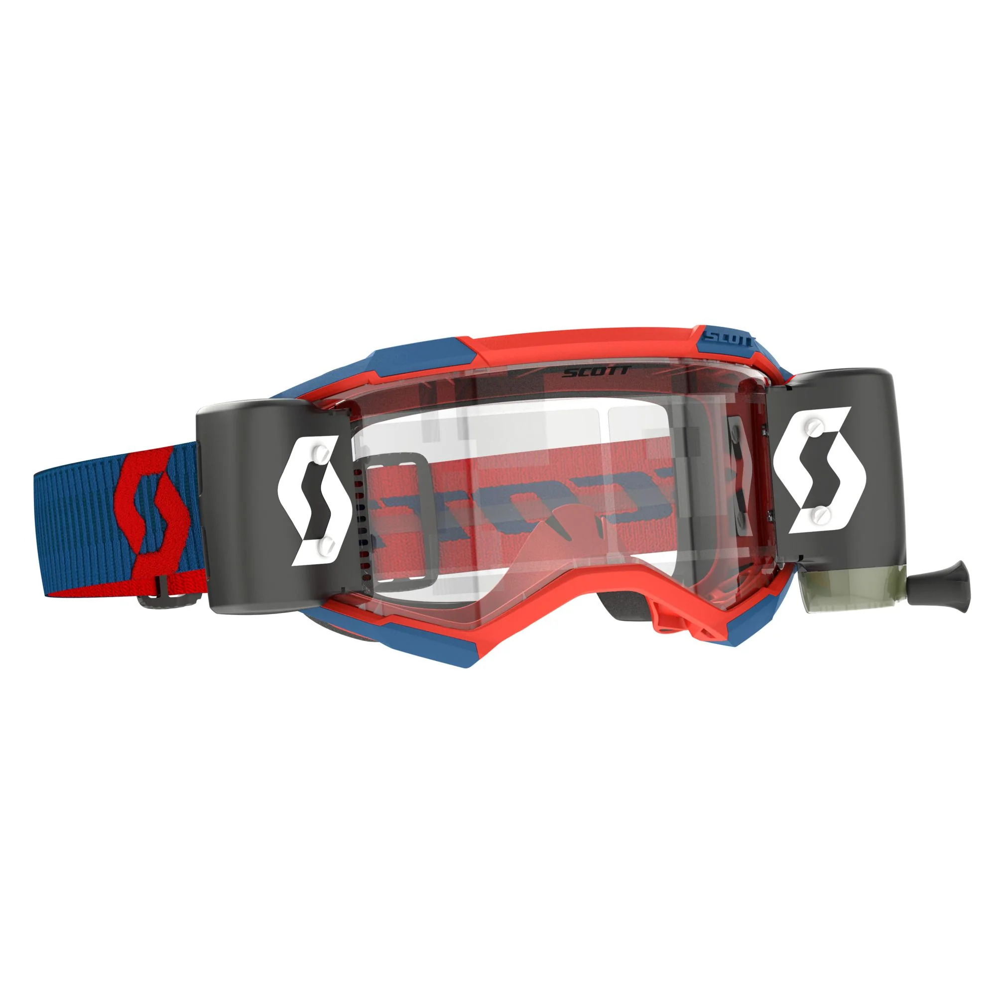 Scott Fury WFS MX Goggles - Image 7