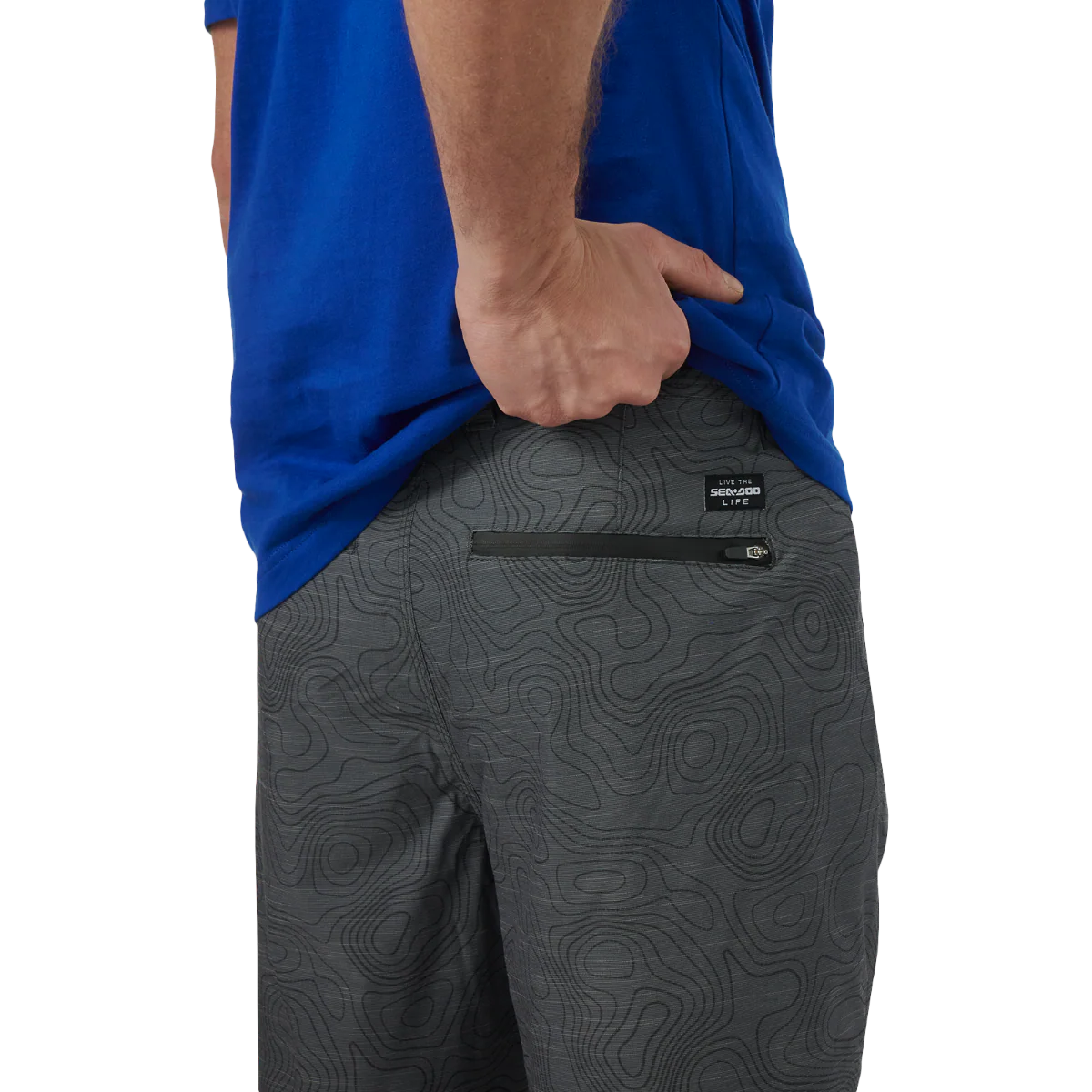 Sea-Doo 20" Sea Walkshorts - Image 3