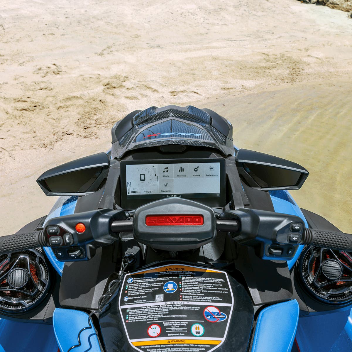 Sea-Doo 80W Platinum Audio System Kit - Image 10