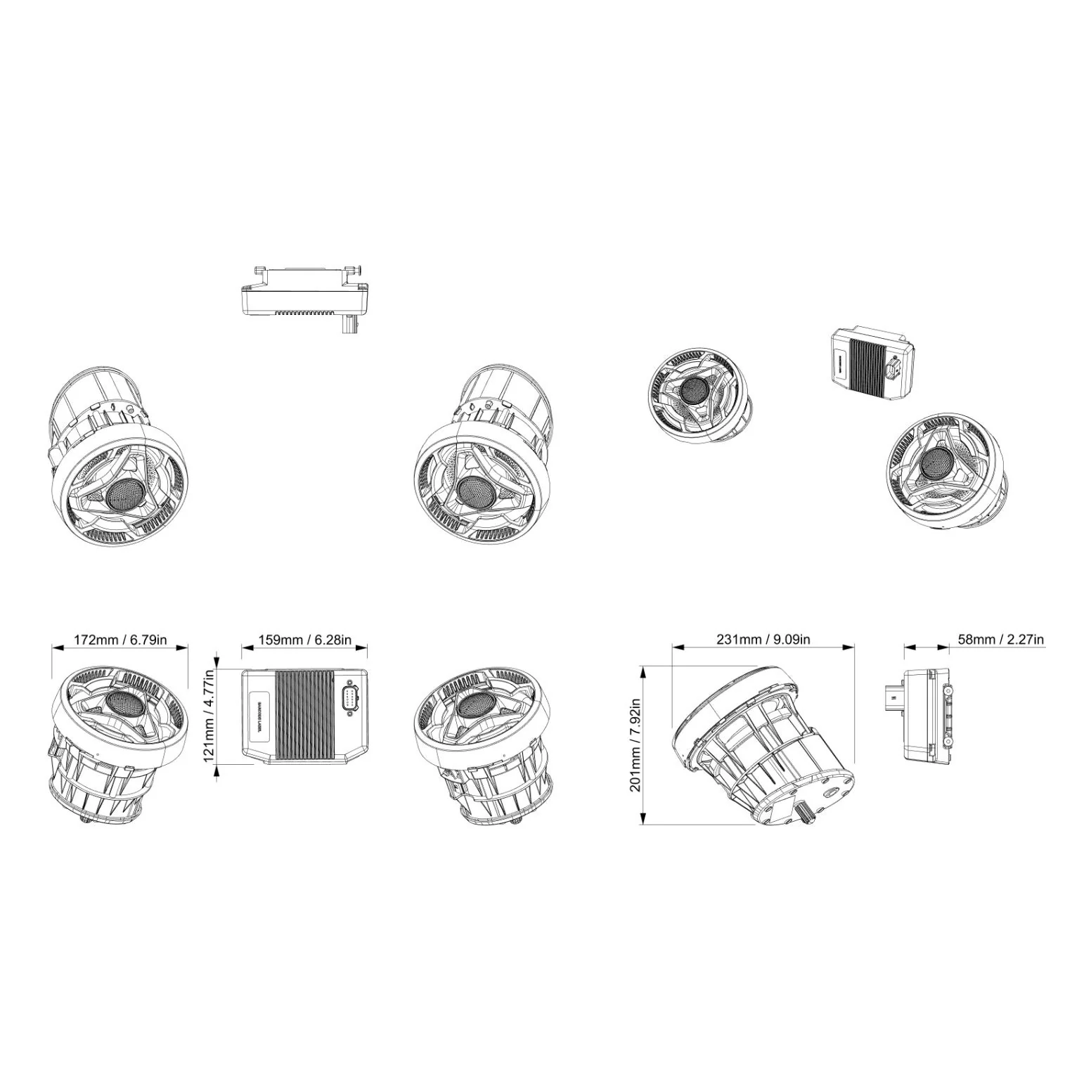 Sea-Doo 80W Platinum Audio System Upgrade - Image 3