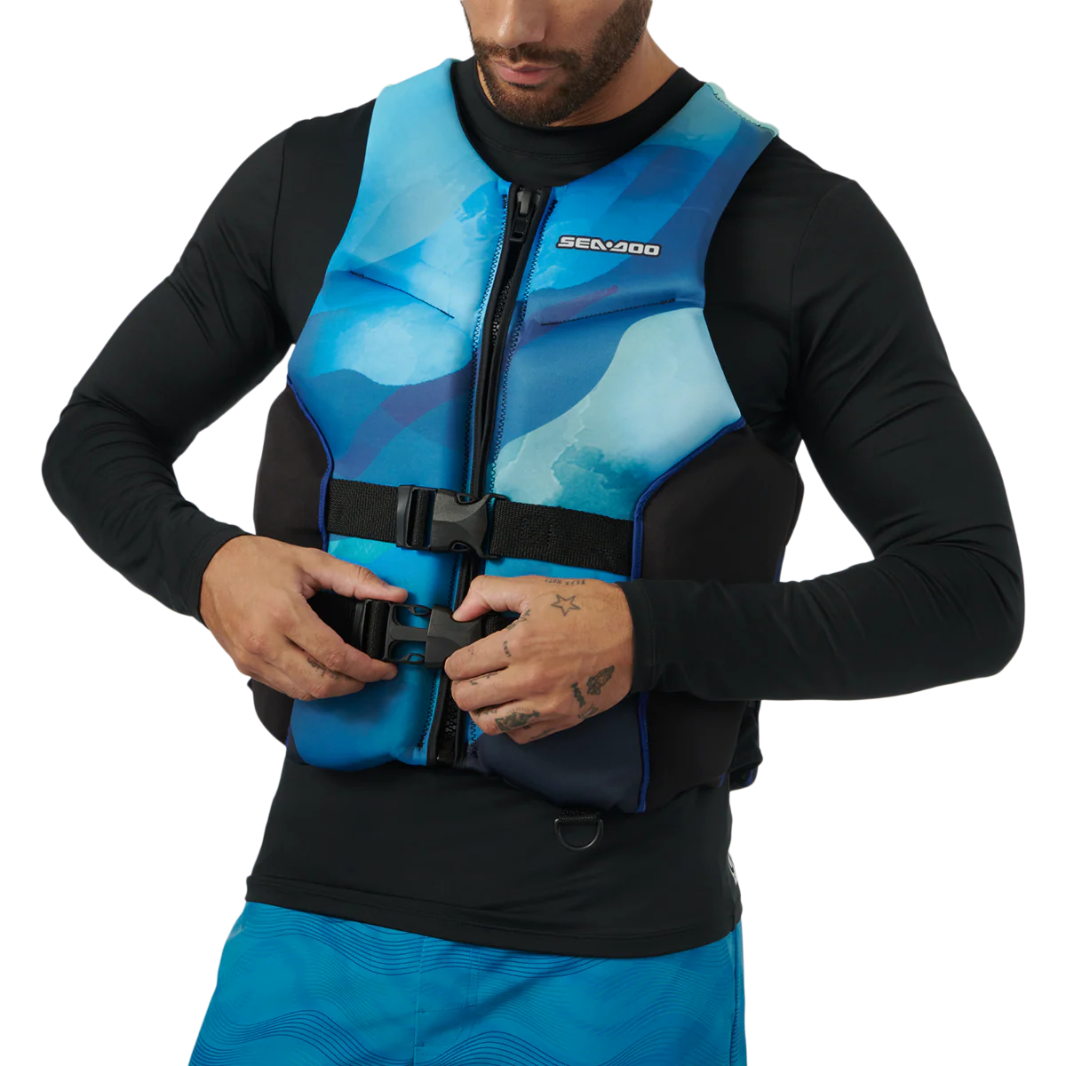 Sea-Doo Airflow Sunset Life Jacket - Image 7