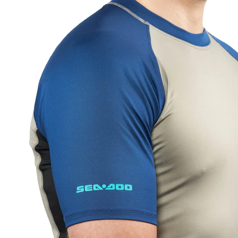 Sea-Doo Beach Short Sleeve Rashguard - Image 6