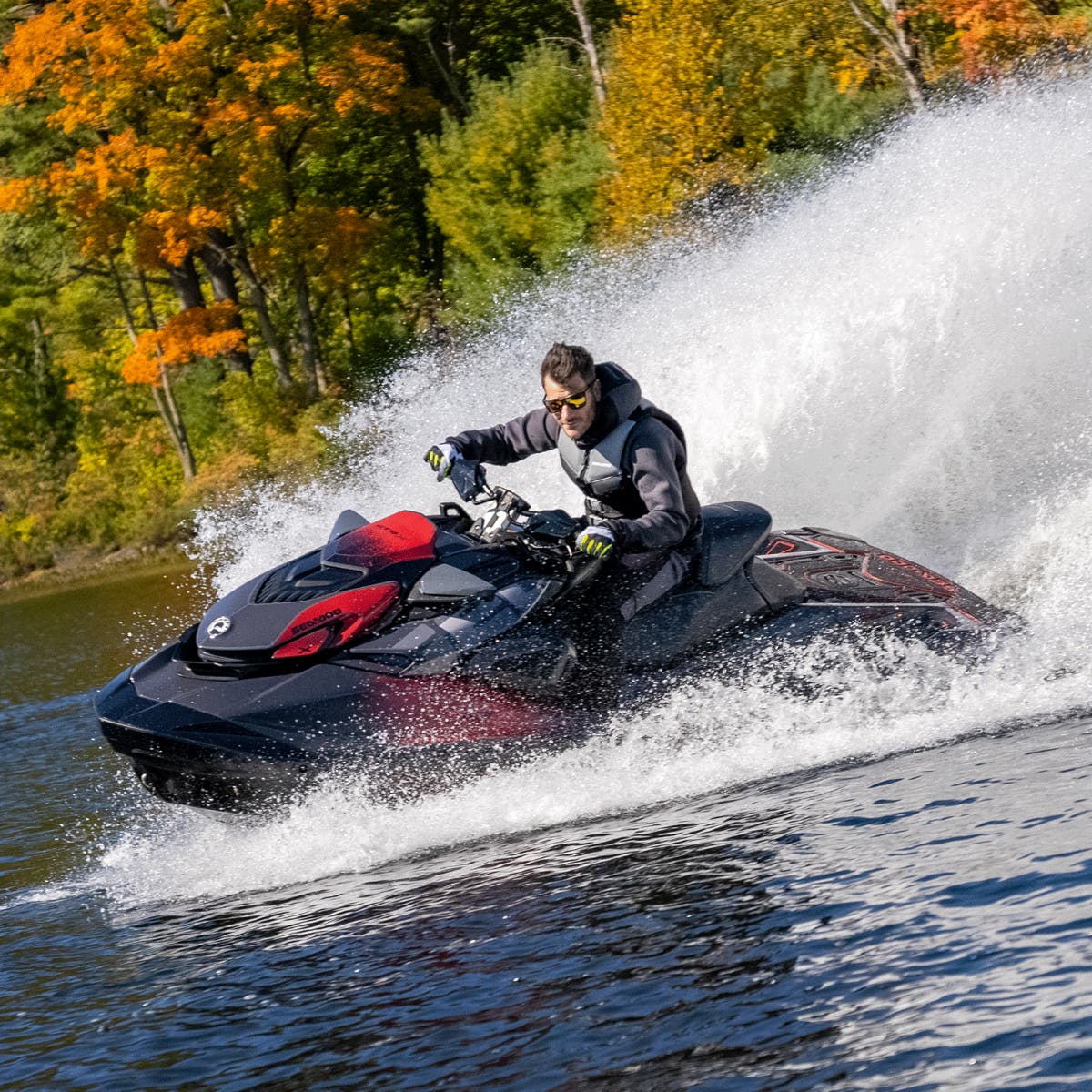 Sea-Doo Ergolock R Racing GTR-X Seat - Image 6