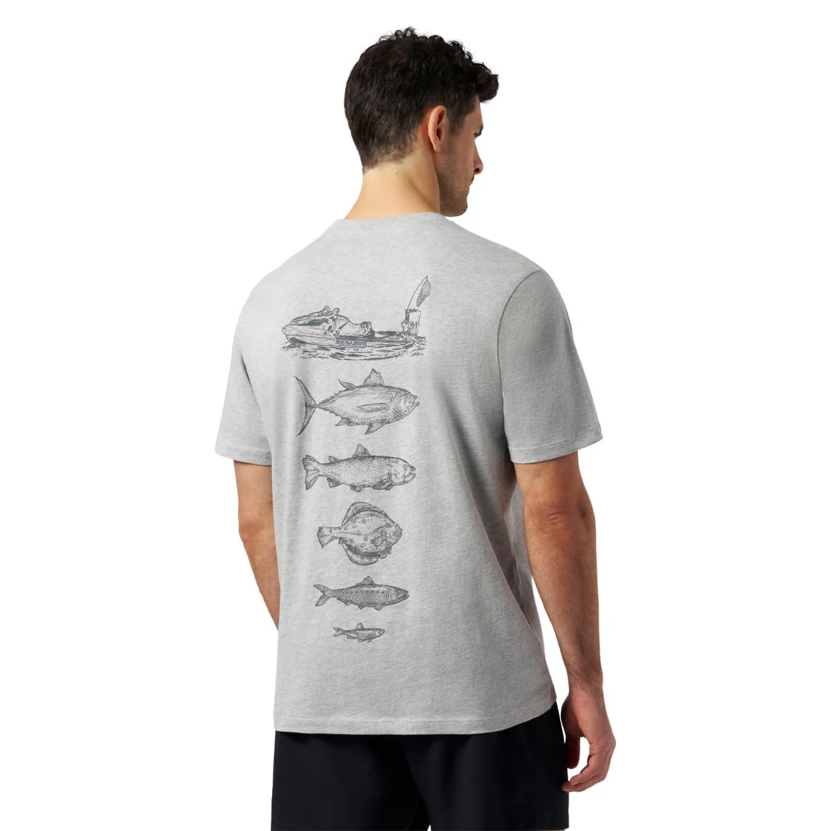 Sea-Doo Fishing T-Shirt - Image 3