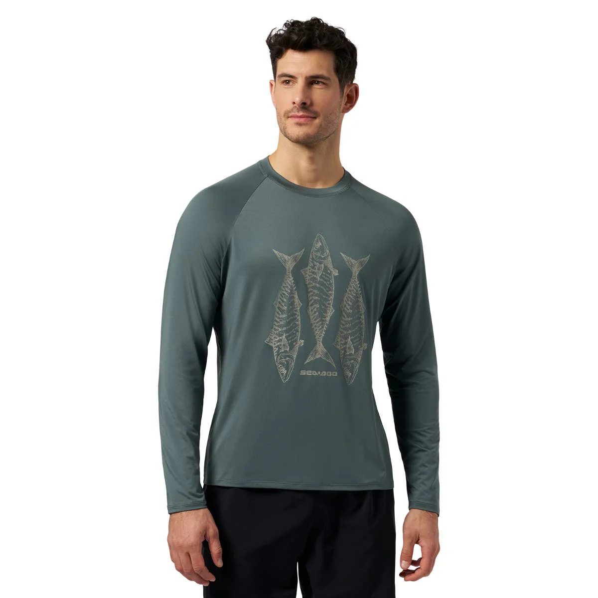Sea-Doo Fishing UV Long Sleeve Shirt