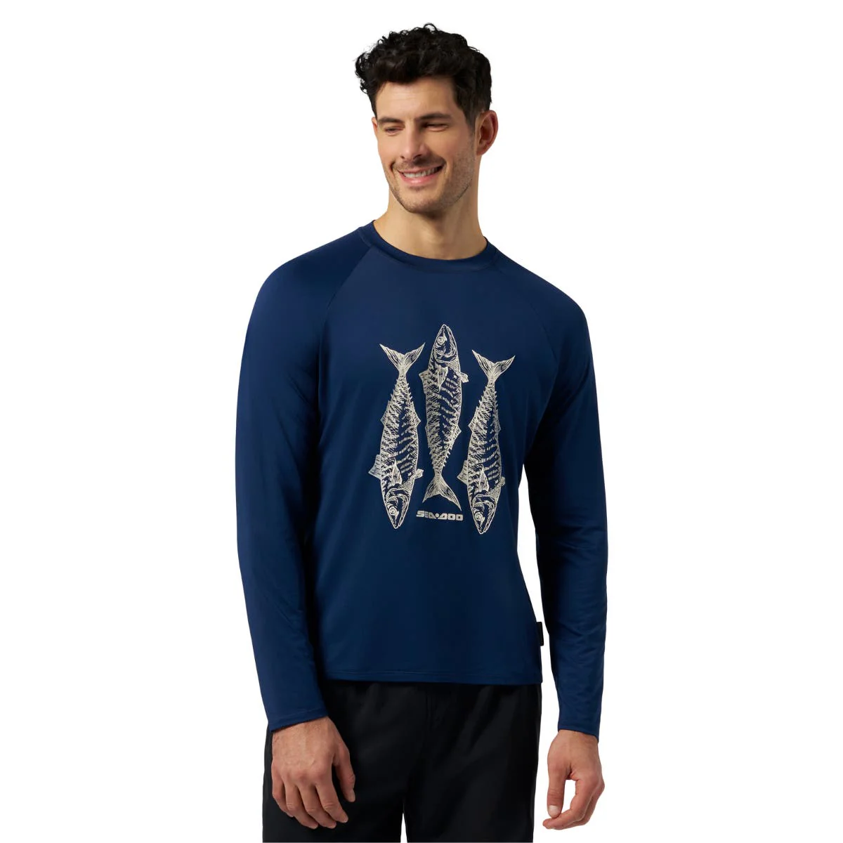 Sea-Doo Fishing UV Long Sleeve Shirt - Image 2