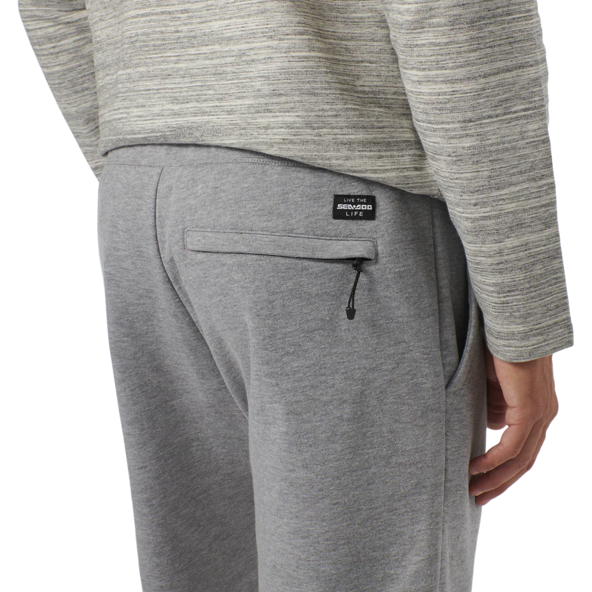 Sea-Doo French Terry Jogger Shorts - Image 4