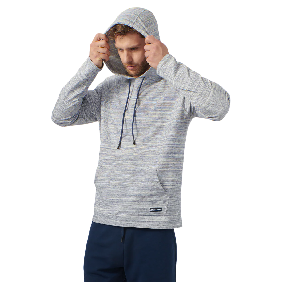Sea-Doo French Terry Pullover Hoodie - Image 3