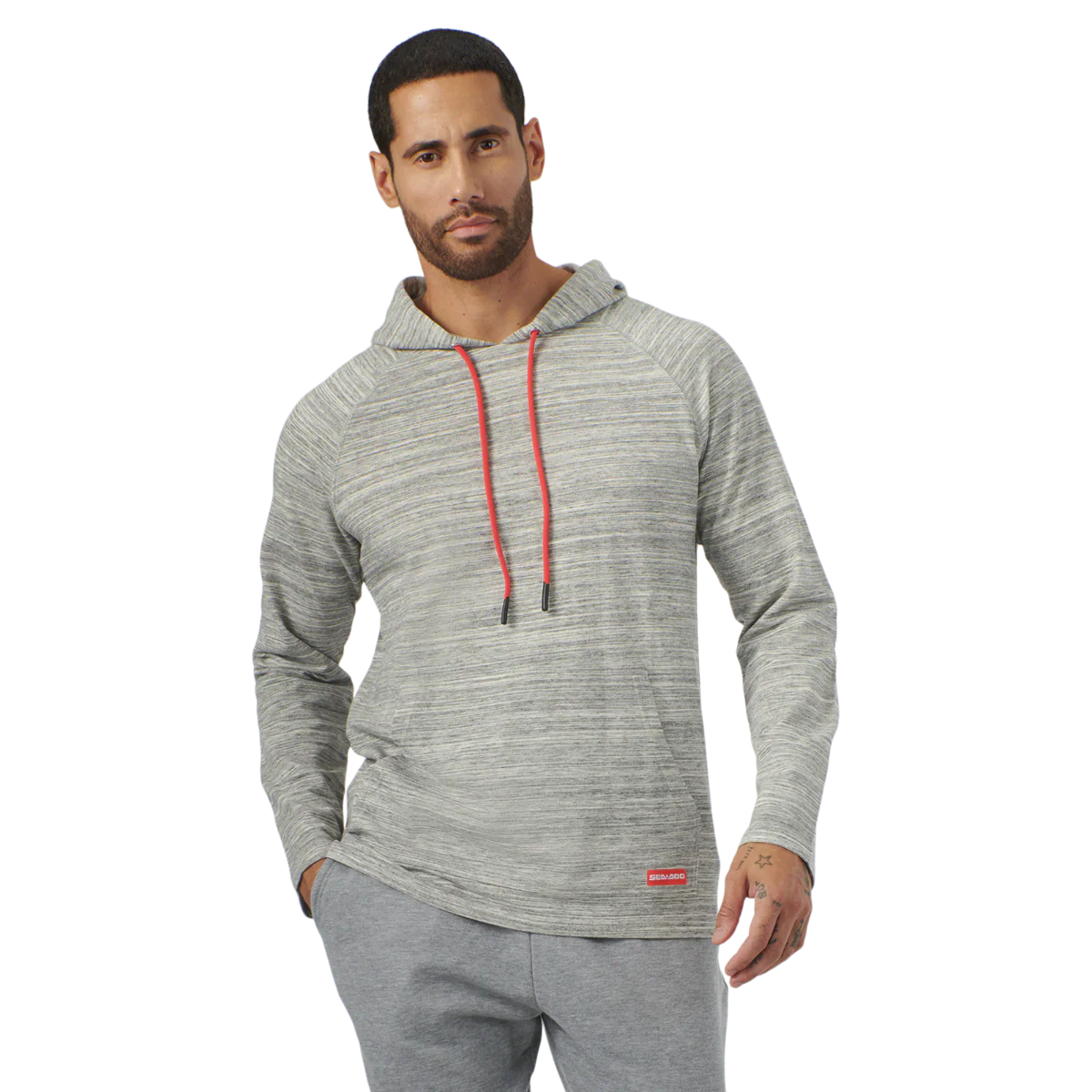 Sea-Doo French Terry Pullover Hoodie - Image 5