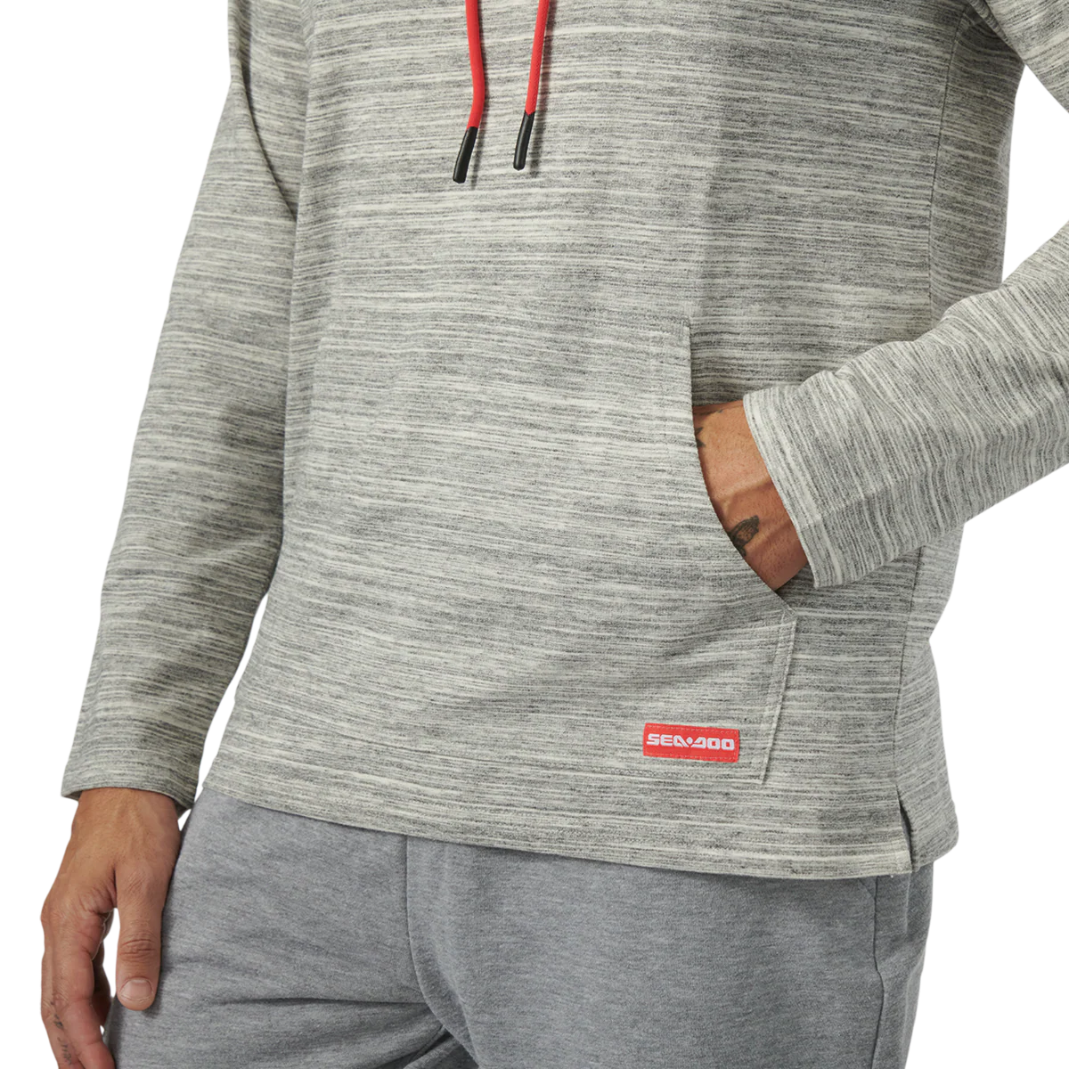 Sea-Doo French Terry Pullover Hoodie - Image 6