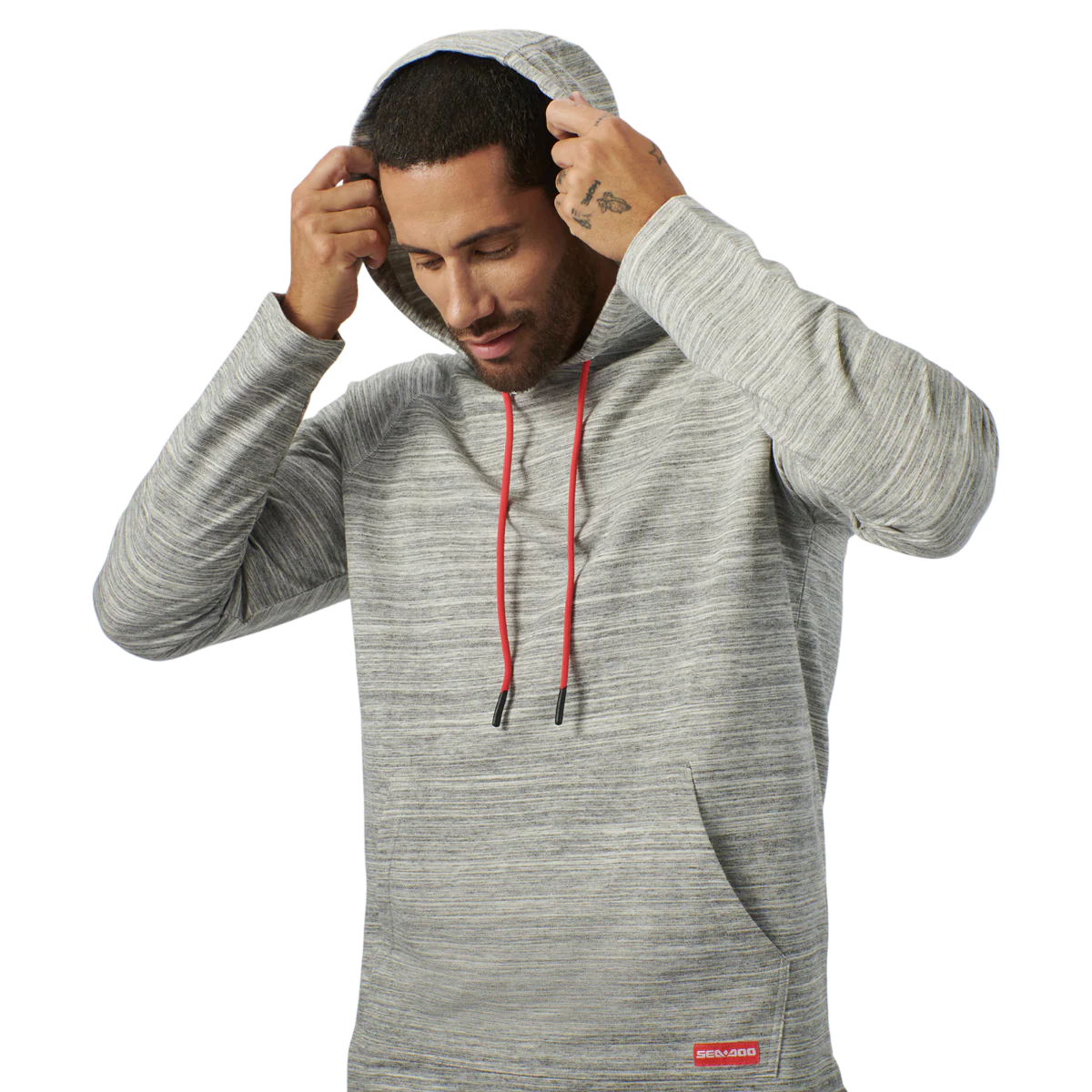 Sea-Doo French Terry Pullover Hoodie - Image 7