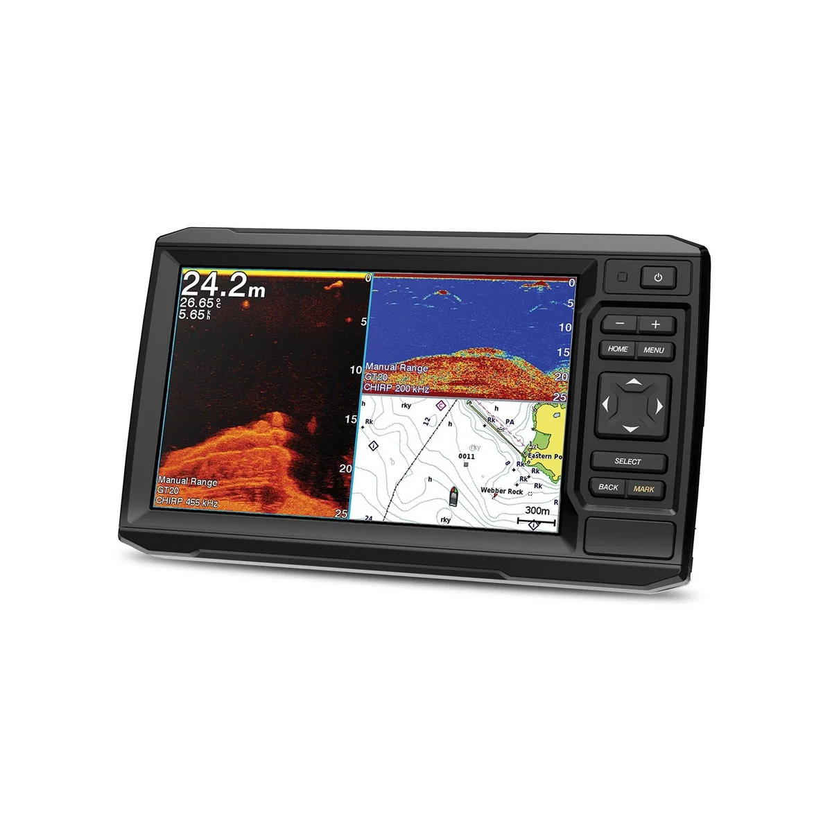 Sea-Doo Garmin Echomap Plus 62cv wih Fish Finder