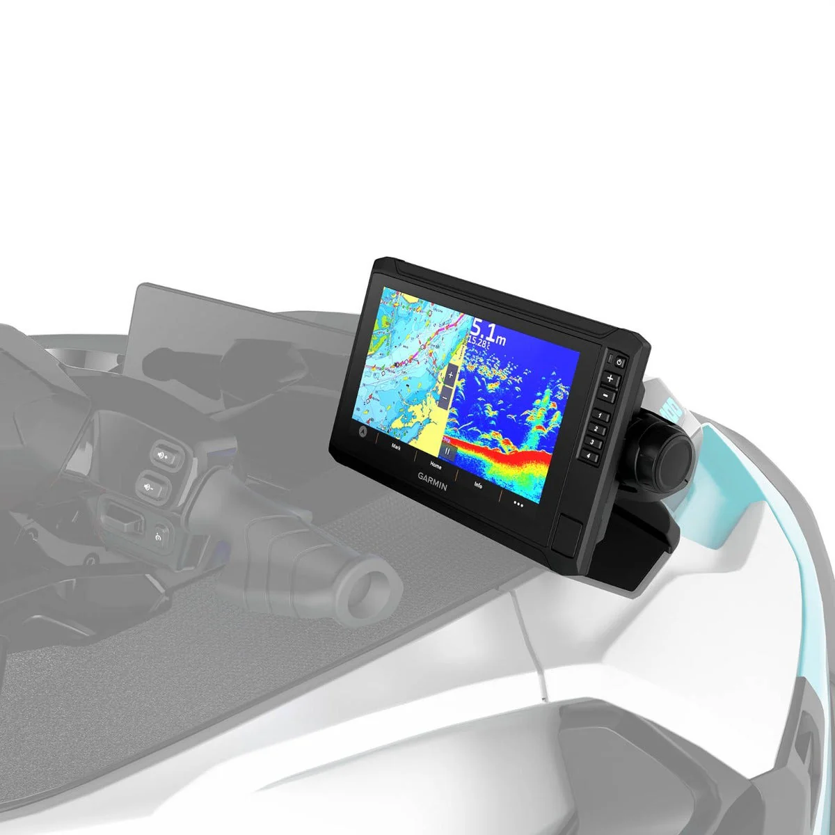Sea-Doo Garmin ECHOMAP UHD2 9­'' sv GPS