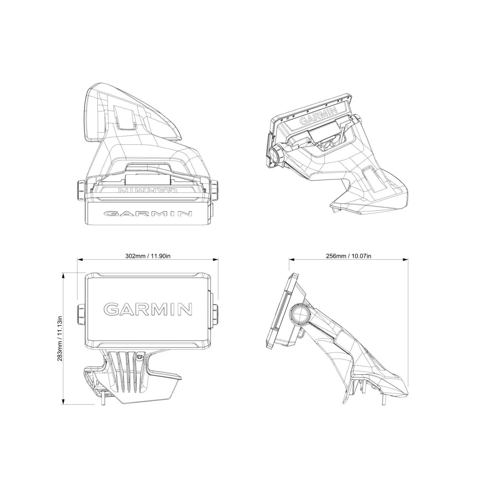 Sea-Doo Garmin ECHOMAP UHD2 9­'' sv GPS - Image 3