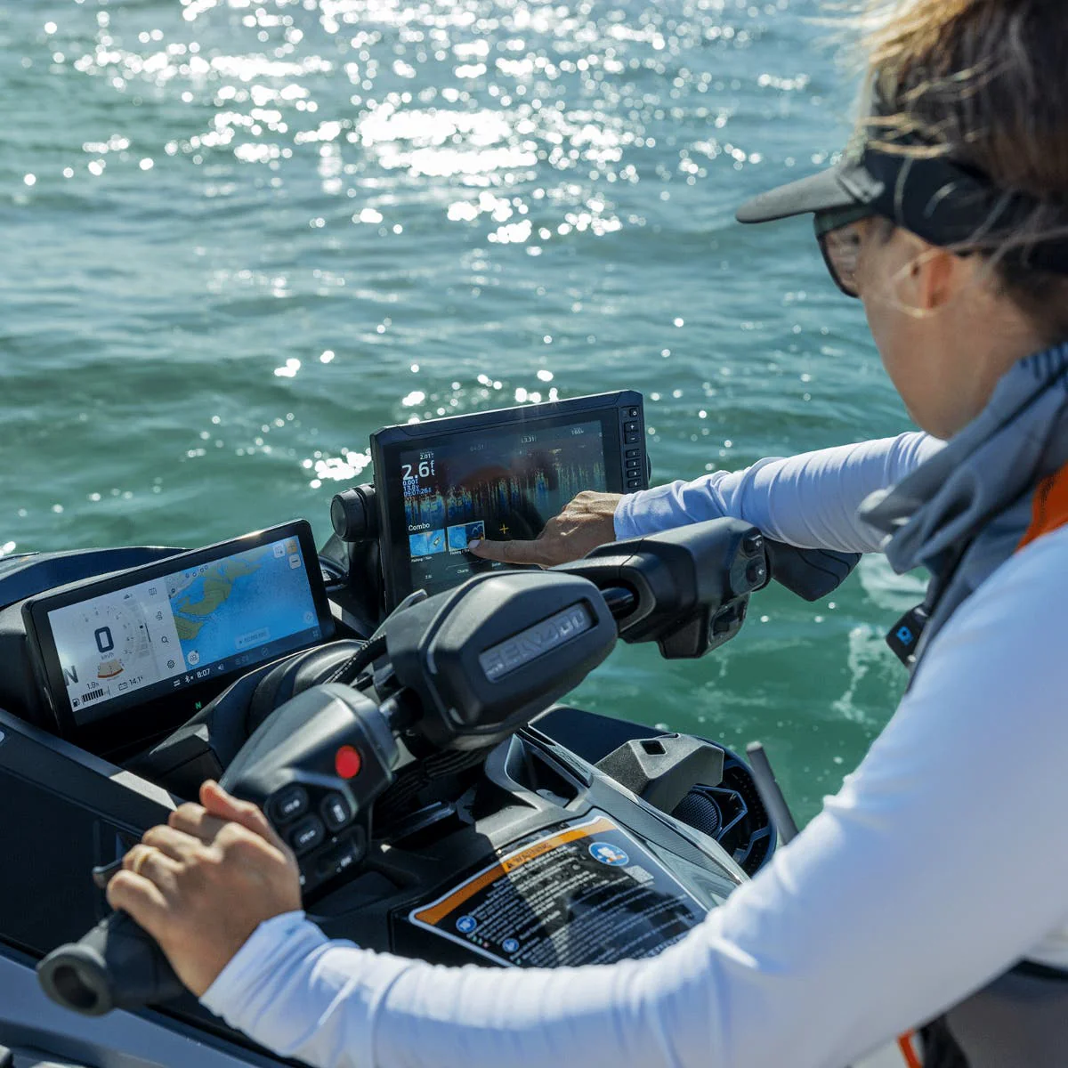 Sea-Doo Garmin ECHOMAP UHD2 9­'' sv GPS - Image 5