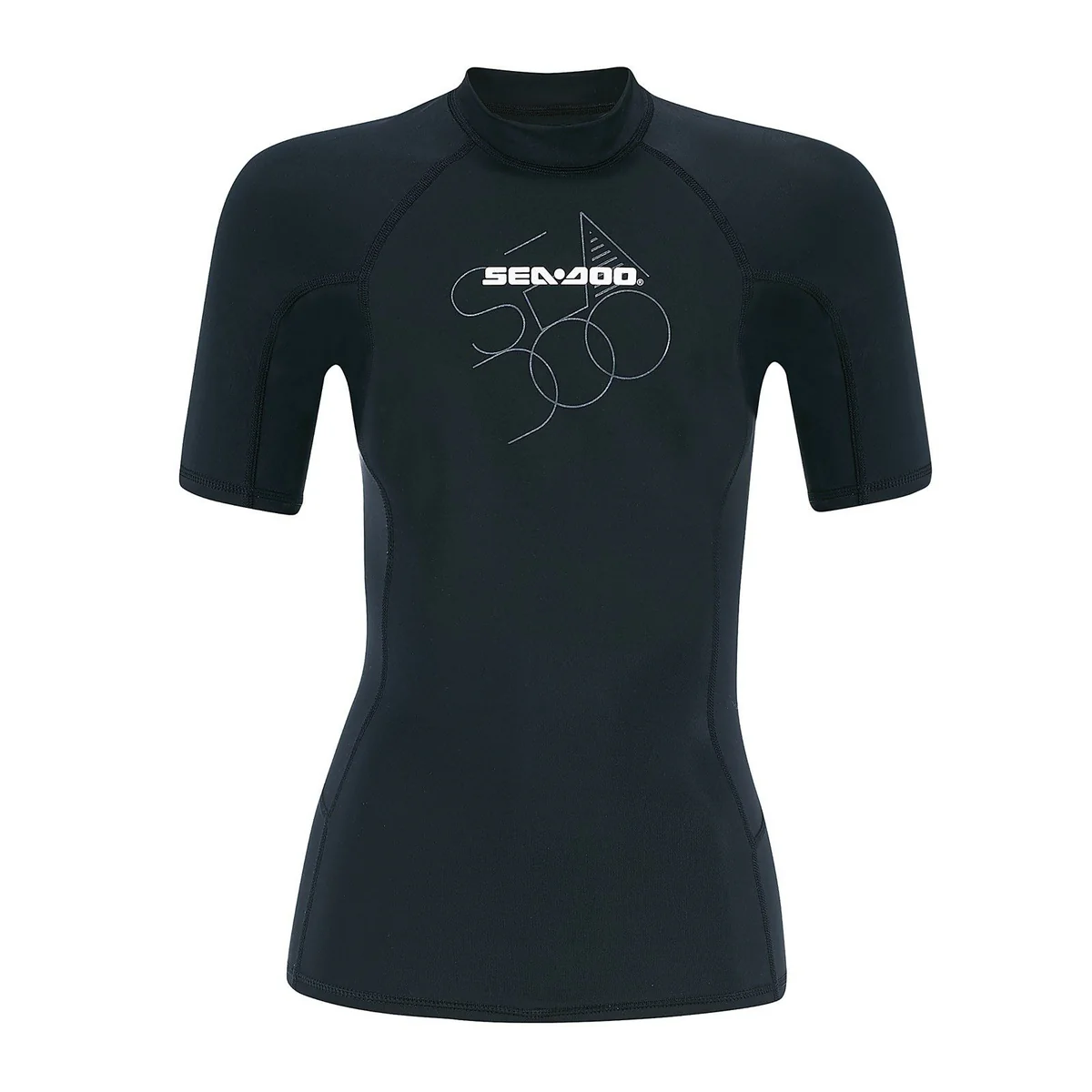 Sea-Doo Ladie's Short Sleeve Rashguard