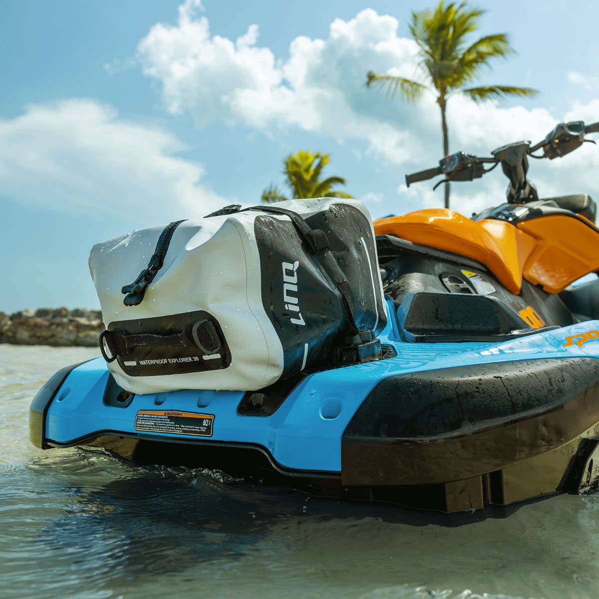 Sea-Doo LinQ Dry Bag | 30L - Image 7