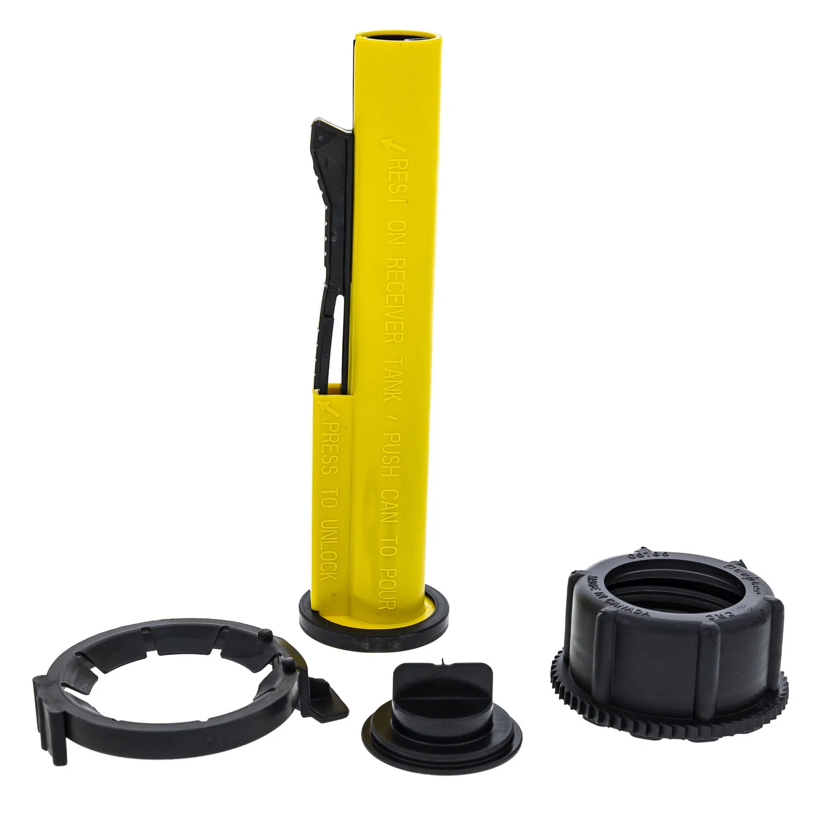 Sea-Doo LinQ Fuel Caddy Replacement Cap and Nozzle