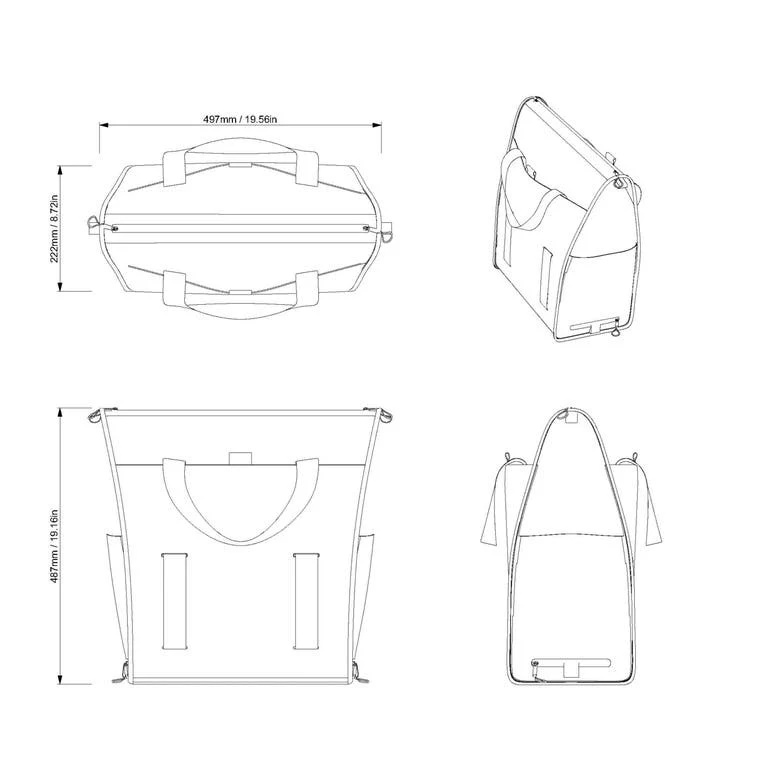 Sea-Doo LinQ Insulated Tote Bag | 32L - Image 7
