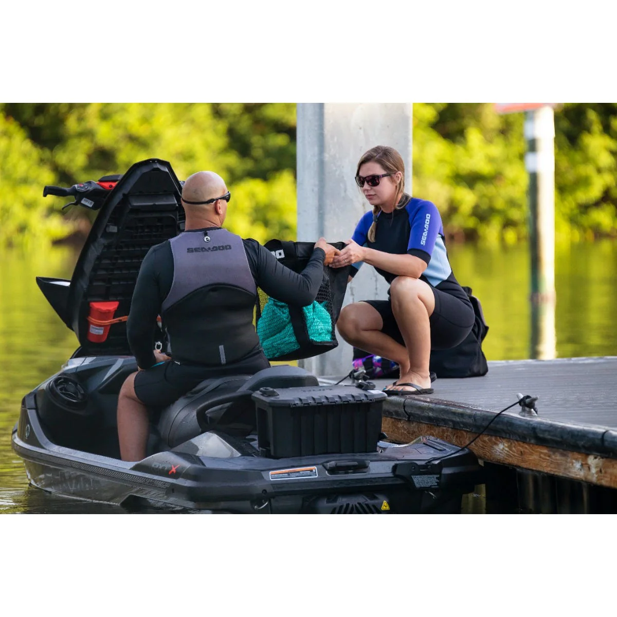 Sea-Doo LinQ Modular Cargo Box - Image 17