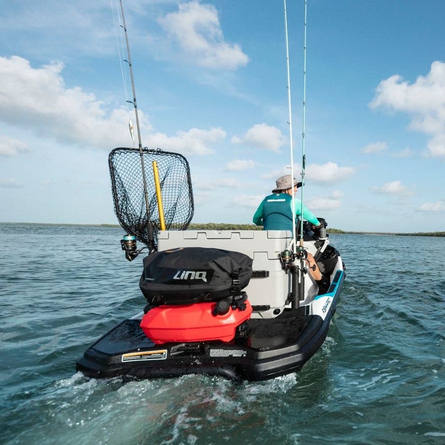 Sea-Doo LinQ Roll-Top Bag - Image 5