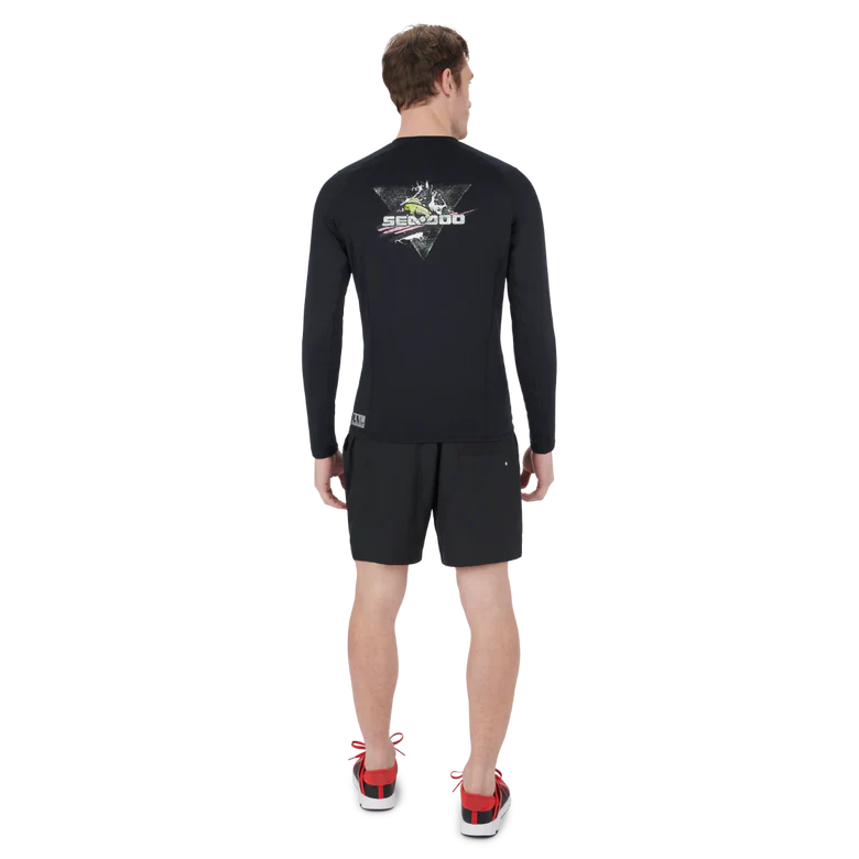 Sea-Doo Long Sleeve Performance Rashguard - 2024 - Image 3