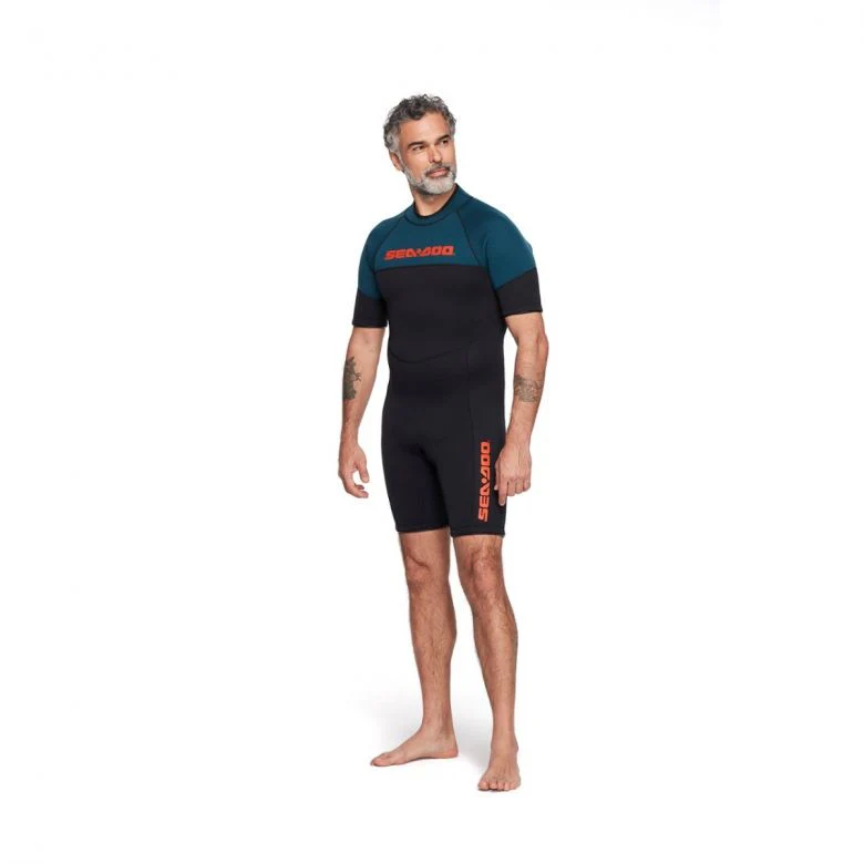 Sea-Doo Men's Escape Shorty Wetsuit - Image 4