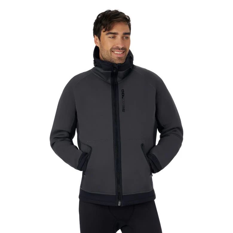 Sea-Doo Men's Neoprene Riding Jacket - Image 2