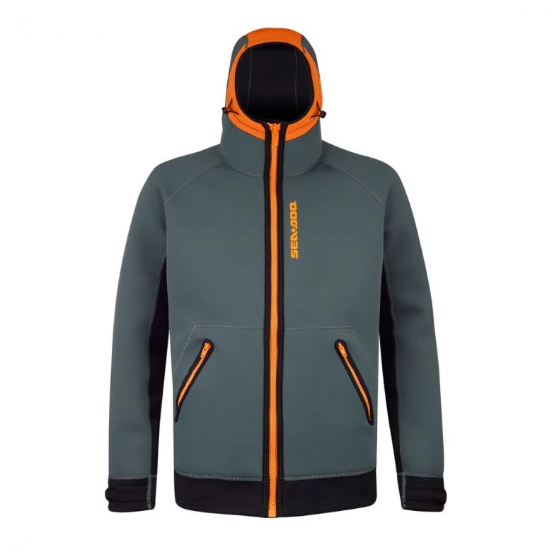 Sea-Doo Men's Neoprene Riding Jacket - Image 7